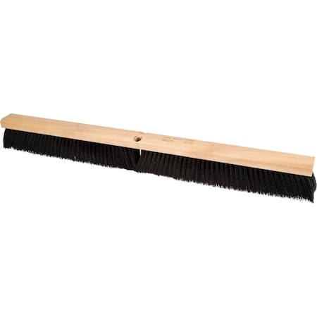 Pferd Floor Sweep, Med, Blk Synth, 36 89239